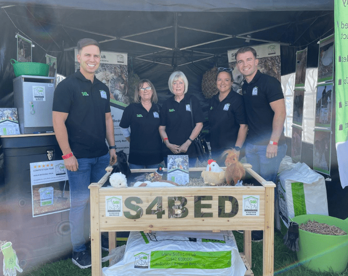 S4Bed at the Heathfield Agricultural Show: A Huge Success!