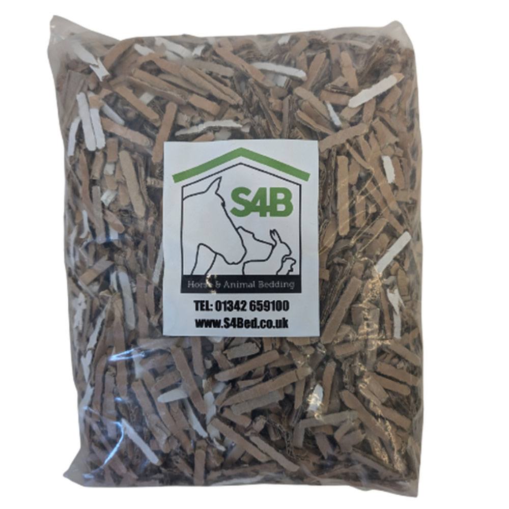 Small 1kg Bag - Recycled Cardboard Animal Bedding