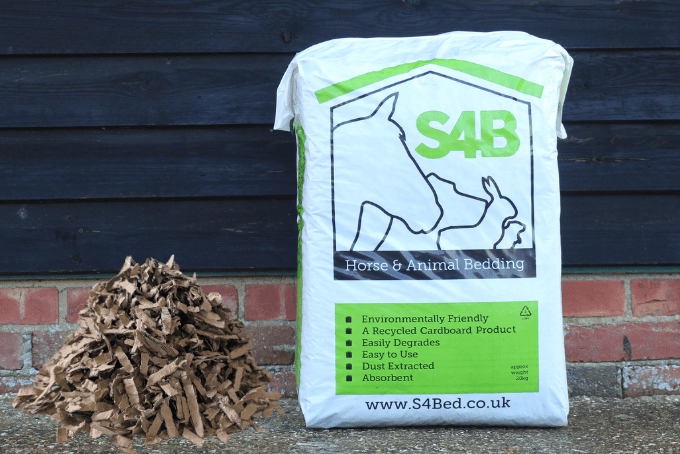 Why Choose S4Bed Dust extracted cardboard animal bedding?